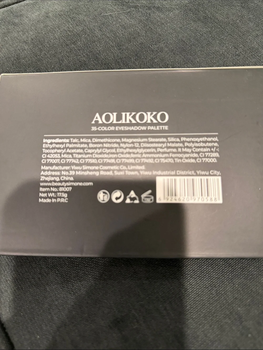 AOLIKOKO Matte Natural 35-COLOR EYESHADOW PALETTE